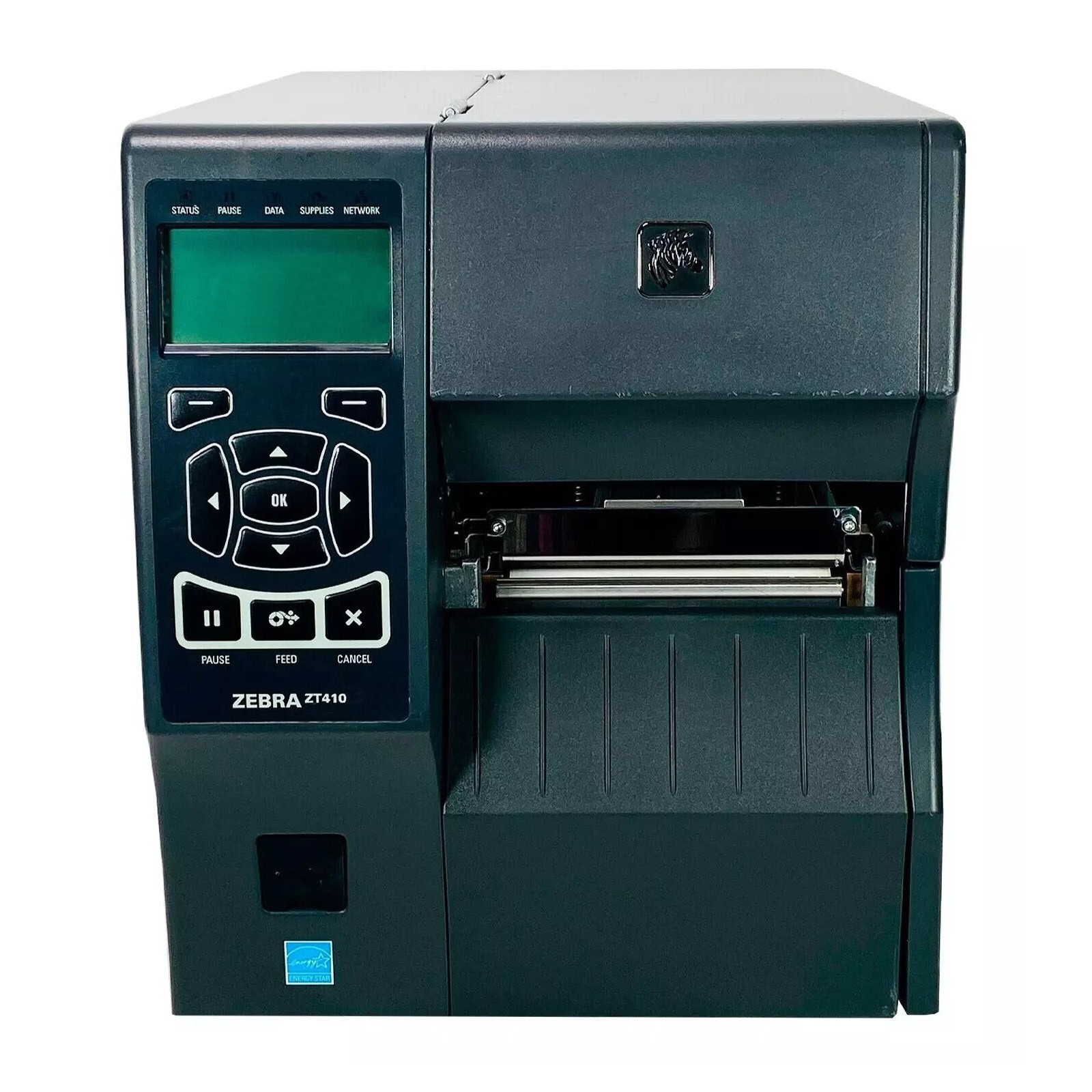 Zebra ZT410 Thermal Transfer Label Printer BT LAN USB Serial 300 dpi 🔥 USB-C