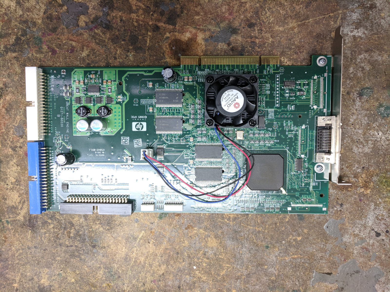 Hp Q1271-60220 DesignJet Great Wall Engine 4500 ps