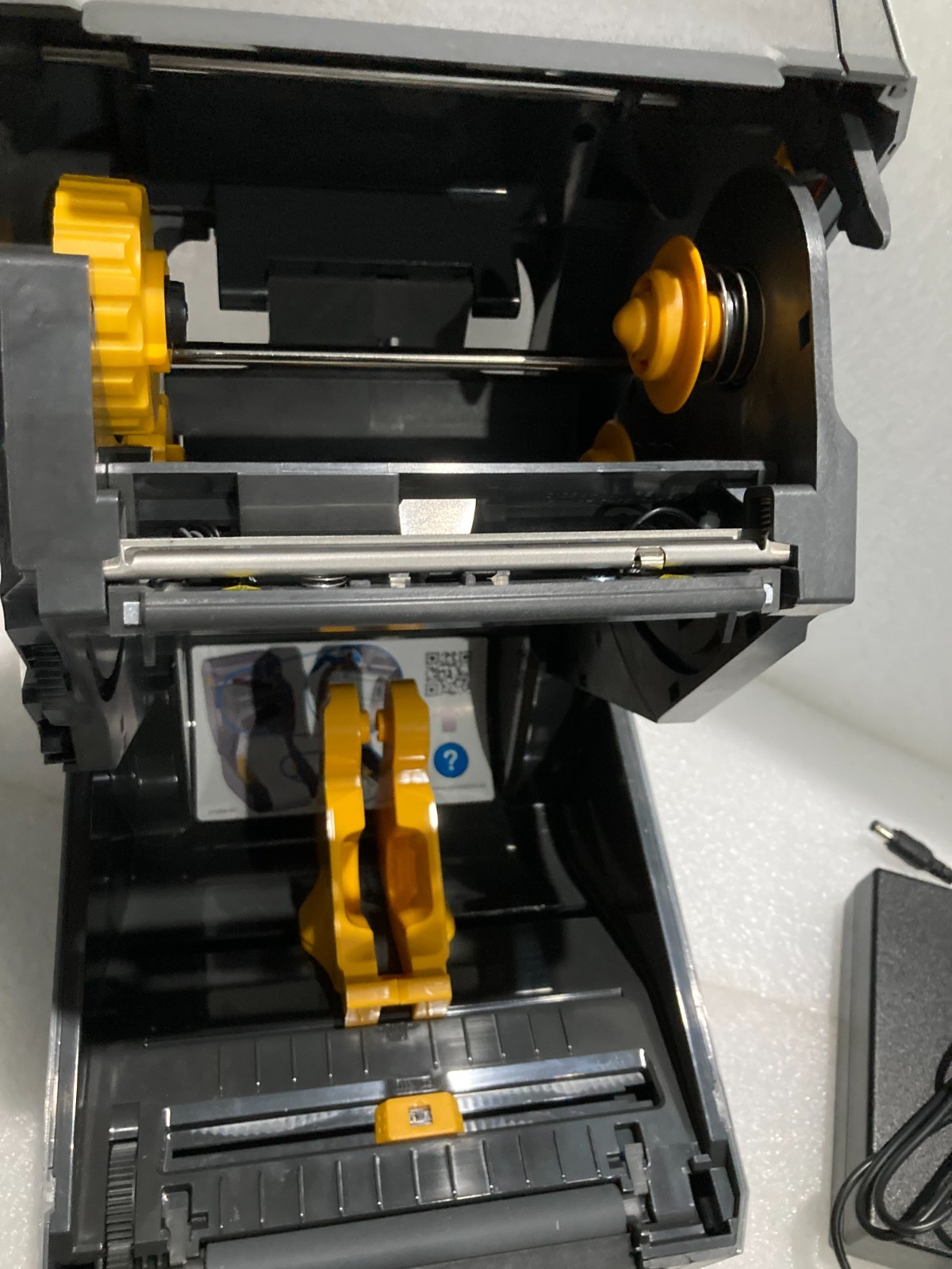 Zebra ZD620 Thermal Transfer Label Printer USB BT LAN 300 dpi Fast Shipping