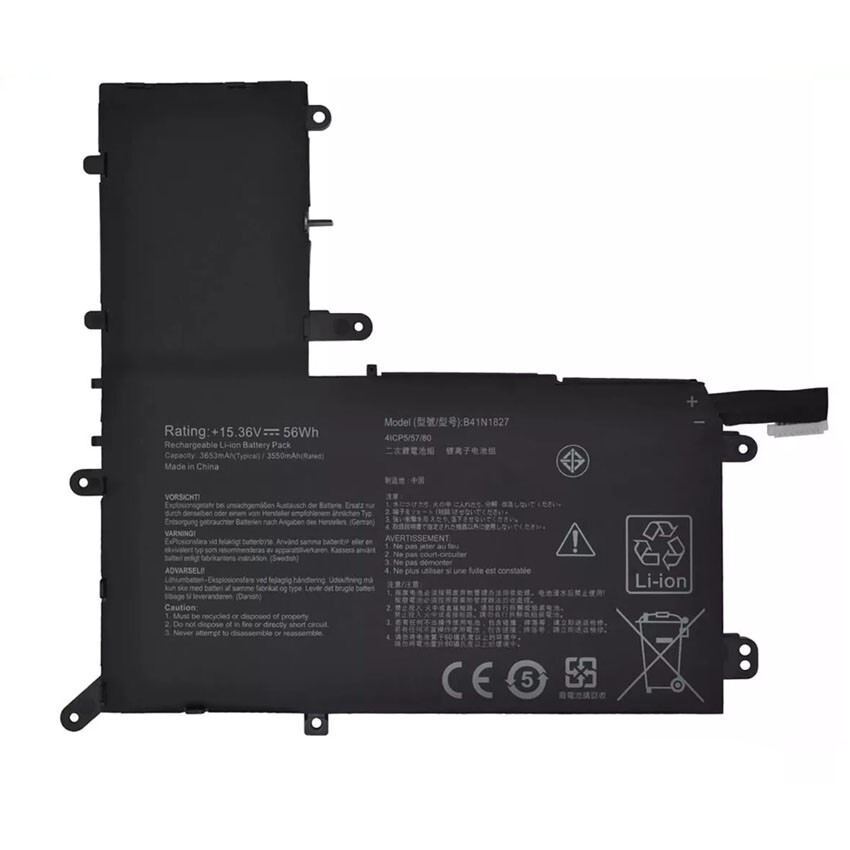 B41N1827 Battery for Asus ZenBook Flip 15 UM562IQ Q526 Q526F Q526FA Q507 Q507IQ
