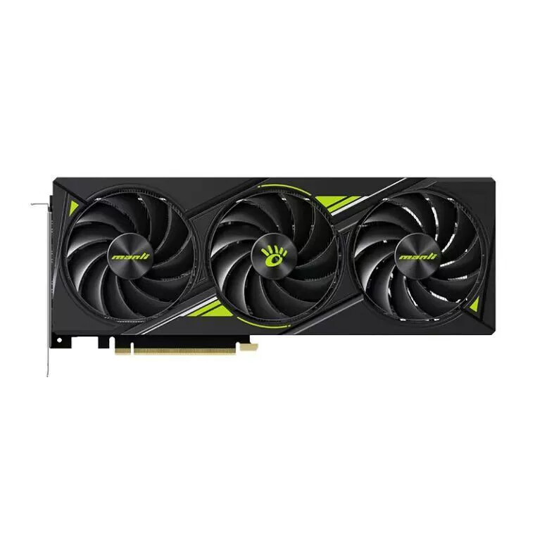 Manli RTX5070TI 16G Nebula 312*124*51mm TDP-300W 16Pin Graphics card For Gaming