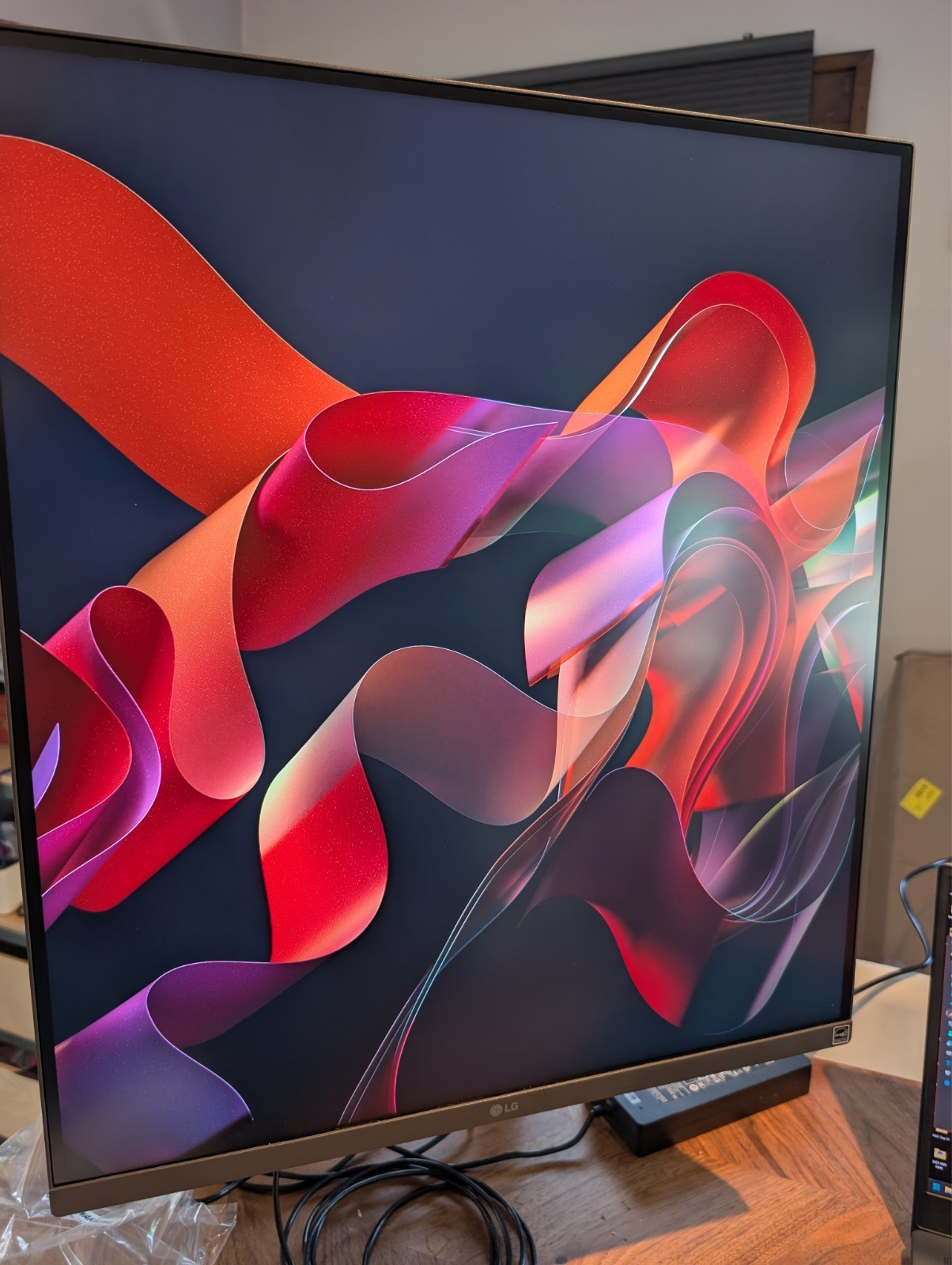 LG 28MQ780-B DualUp 28” IPS LCD HDR10 Monitor With Ergo Stand !New Panel!
