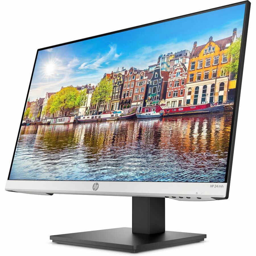 HP 24mh 23.8″ FHD Monitor 16:9, 5ms, 1000:1, VGA, HDMI, DisplayPort, Anti-glare