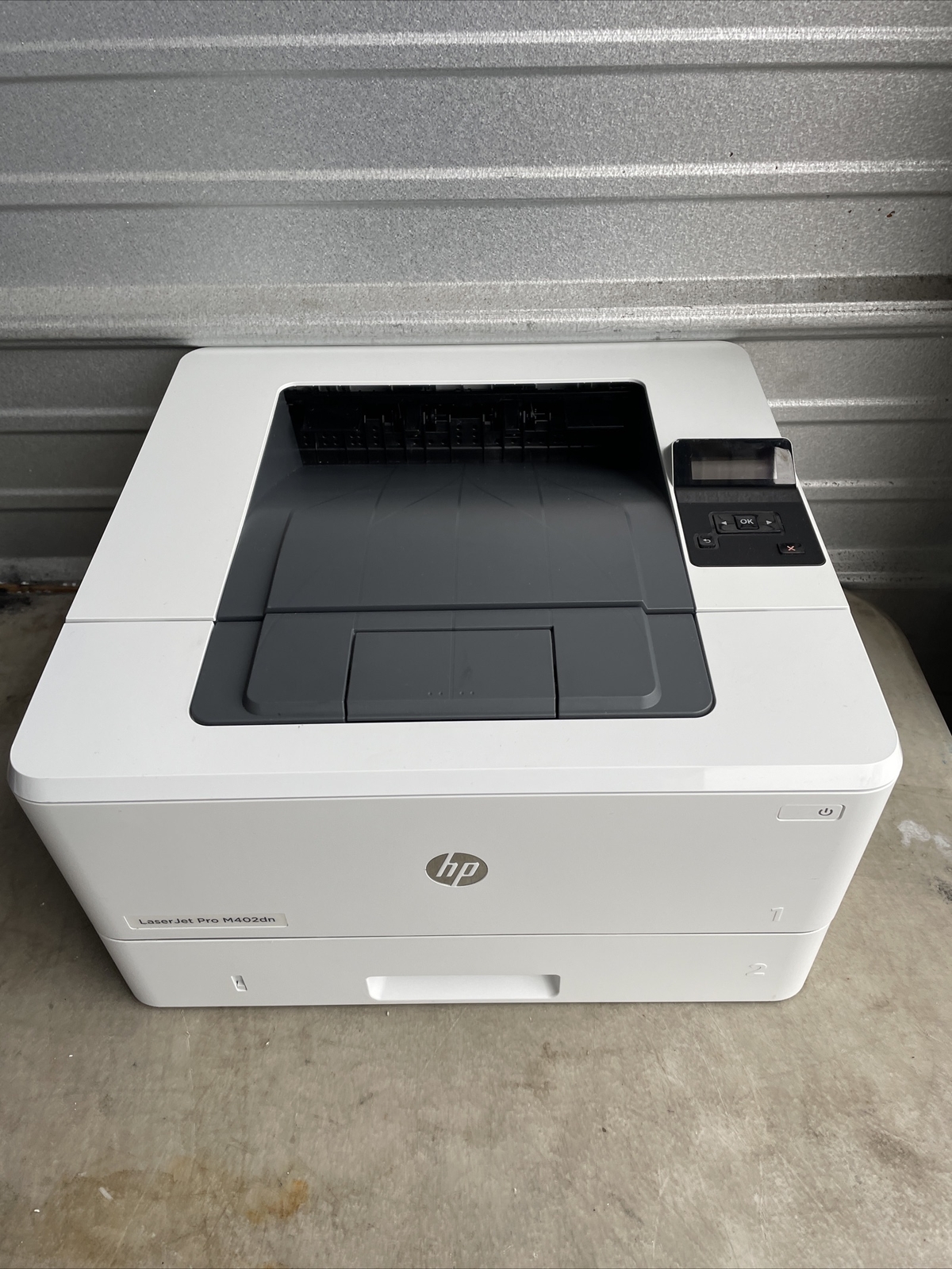 HP LaserJet Pro M402DN Laser Printer C5F94A Page Count 4,880 W/Used Toner