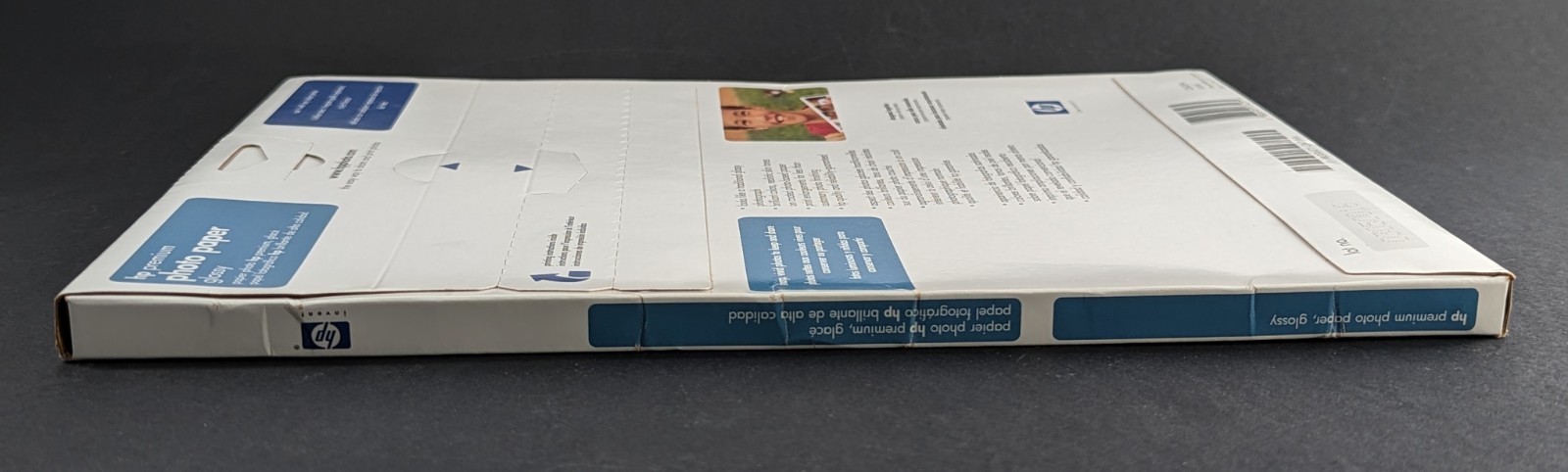 HP Premium Photo Paper Glossy 8.5×11 Inkjet 15 Sheets 7.5 Mil C6039A NEW SEALED