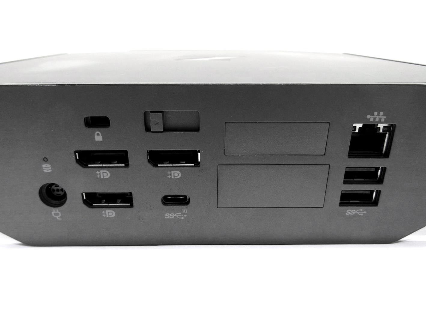 HP Z2 G4 Workstation Mini | 3.20GHz Hex Core i7-8700 | 8GB PC4 | Quadro P600