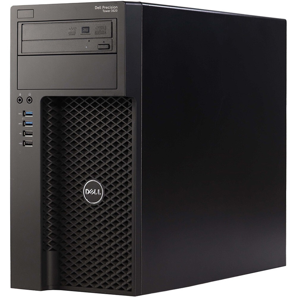 Dell Precision T3620 Tower Intel Core i7-6700 3.4GHz 32GB RAM No Storage, No OS