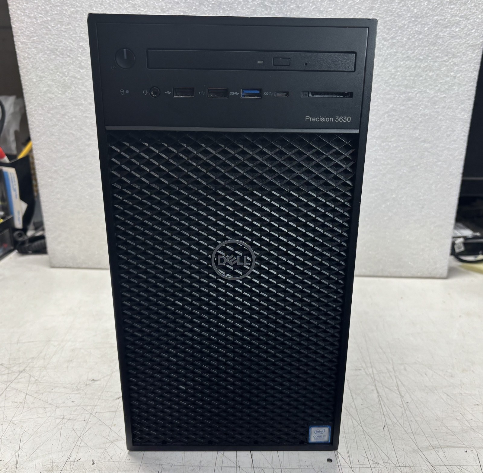 Dell Precision 3630 MT Intel 8-Core i7-9700K 3.6GHz 32GB 512GB NVMe Win11