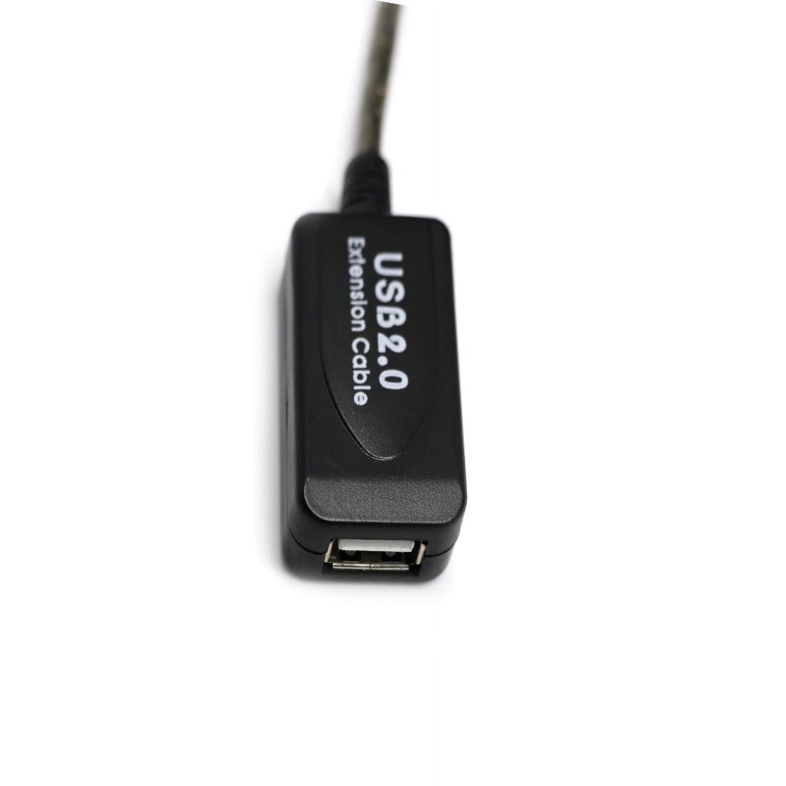 25ft 8M USB 2.0 A Male to Female Active Extension/Repeater Cable Kinect PS3 NEW