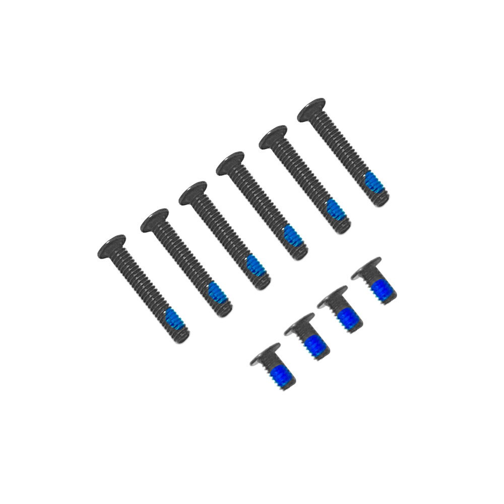 Black Bottom Case screws Black For Lenovo Legion 5 Pro-16ACH6H