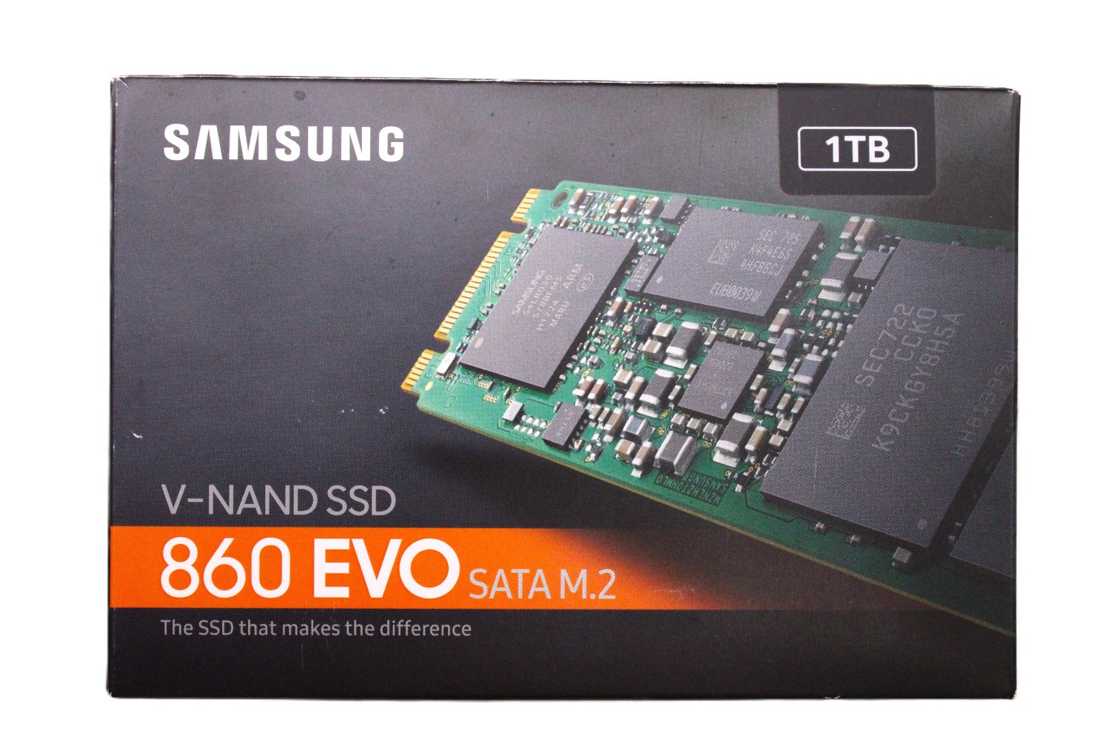 Samsung 860 EVO 1TB M.2 SATA 2280 Internal SSD ZERO HOURS