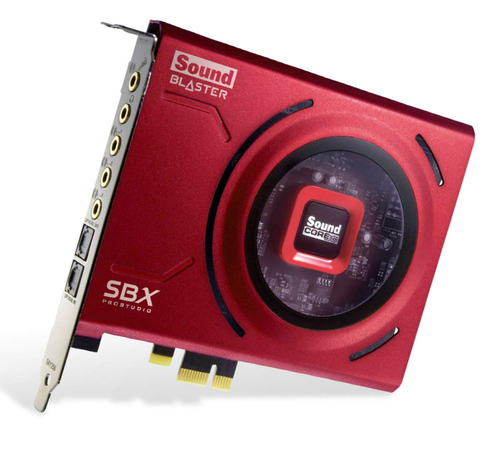 Creative Sound Blaster Z SE Internal PCI-e Gaming Sound Card and DAC, 24-bit