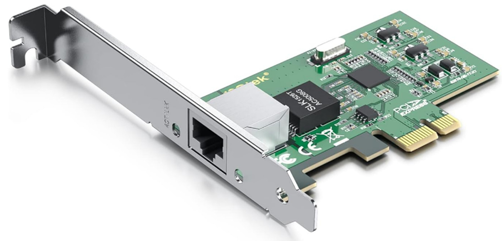PCI-e Network Adapter (NIC) with Intel 82574L Chip 10/100/1000Mbps Ethernet Card