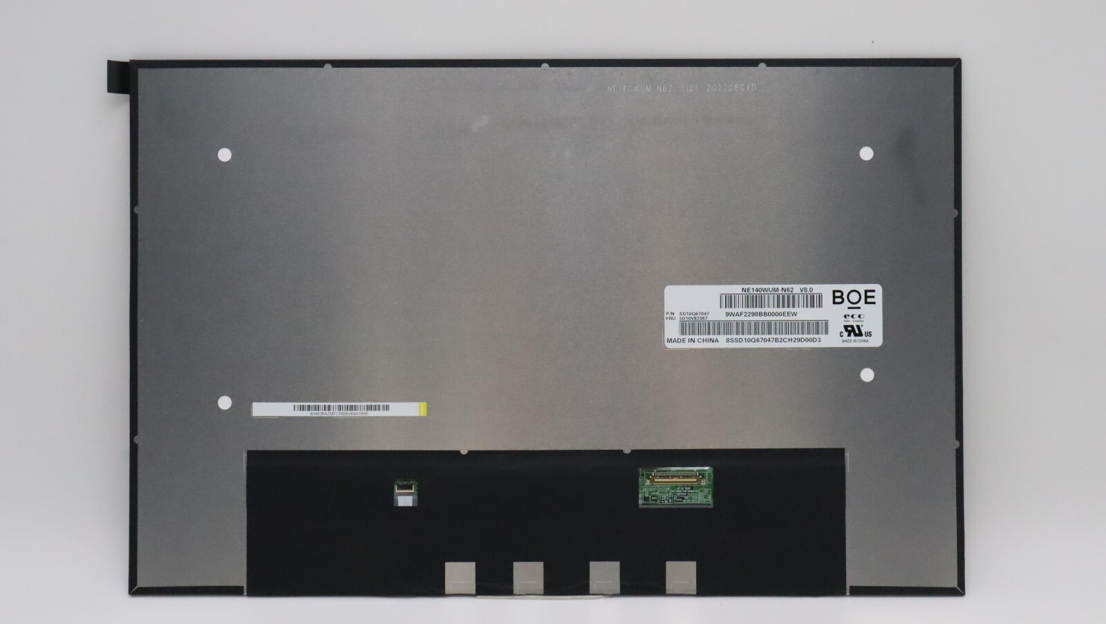 For Lenovo Thinkpad T14 P14s T14s Gen 3 Gen 4 LCD FHD NoTouch Screen 5D1 G1N