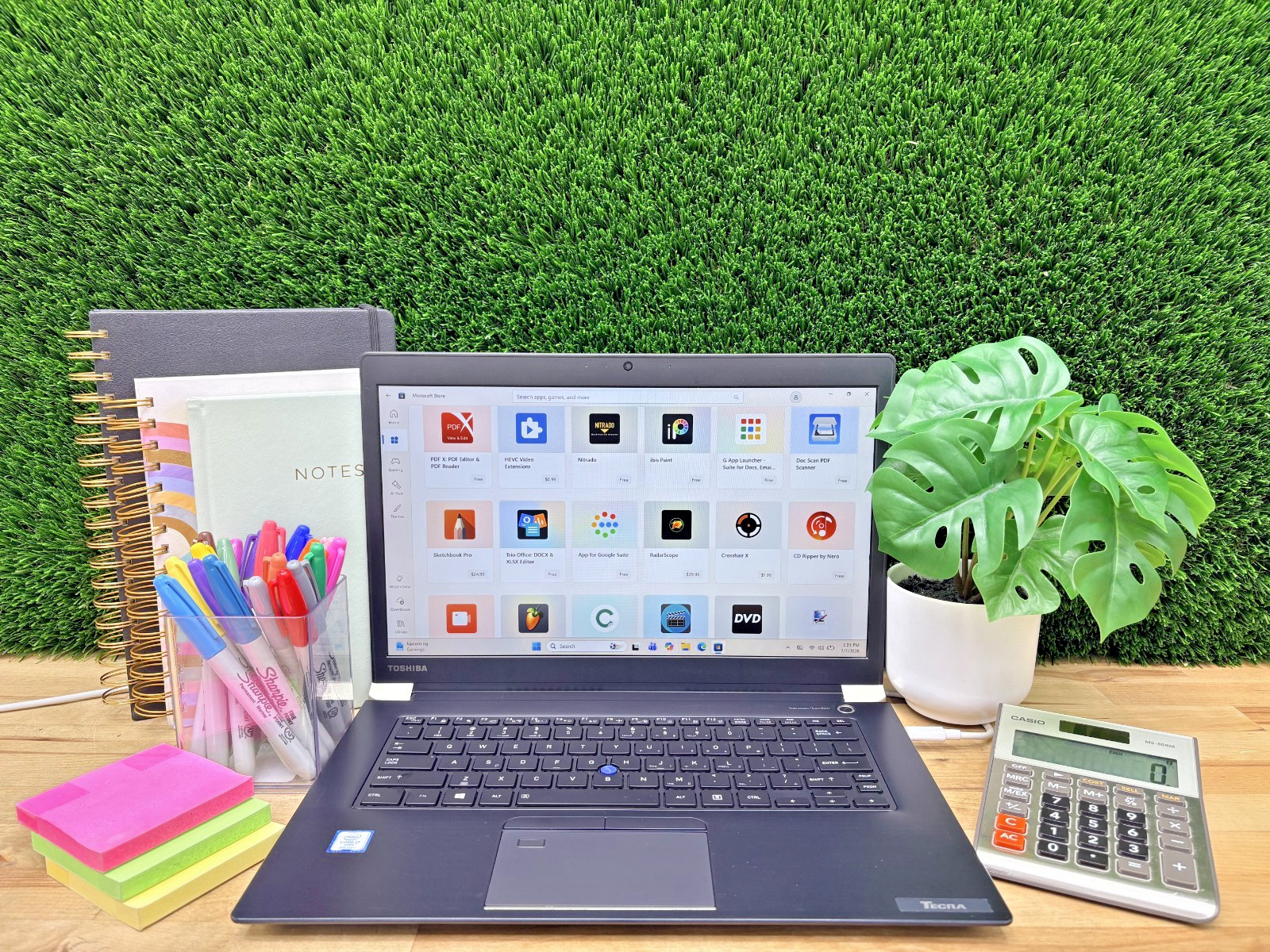 Toshiba DynaBook Tecra X40-E Intel i7-8th Gen 1.90GHz 16GB RAM 256GB SSD Win11P*