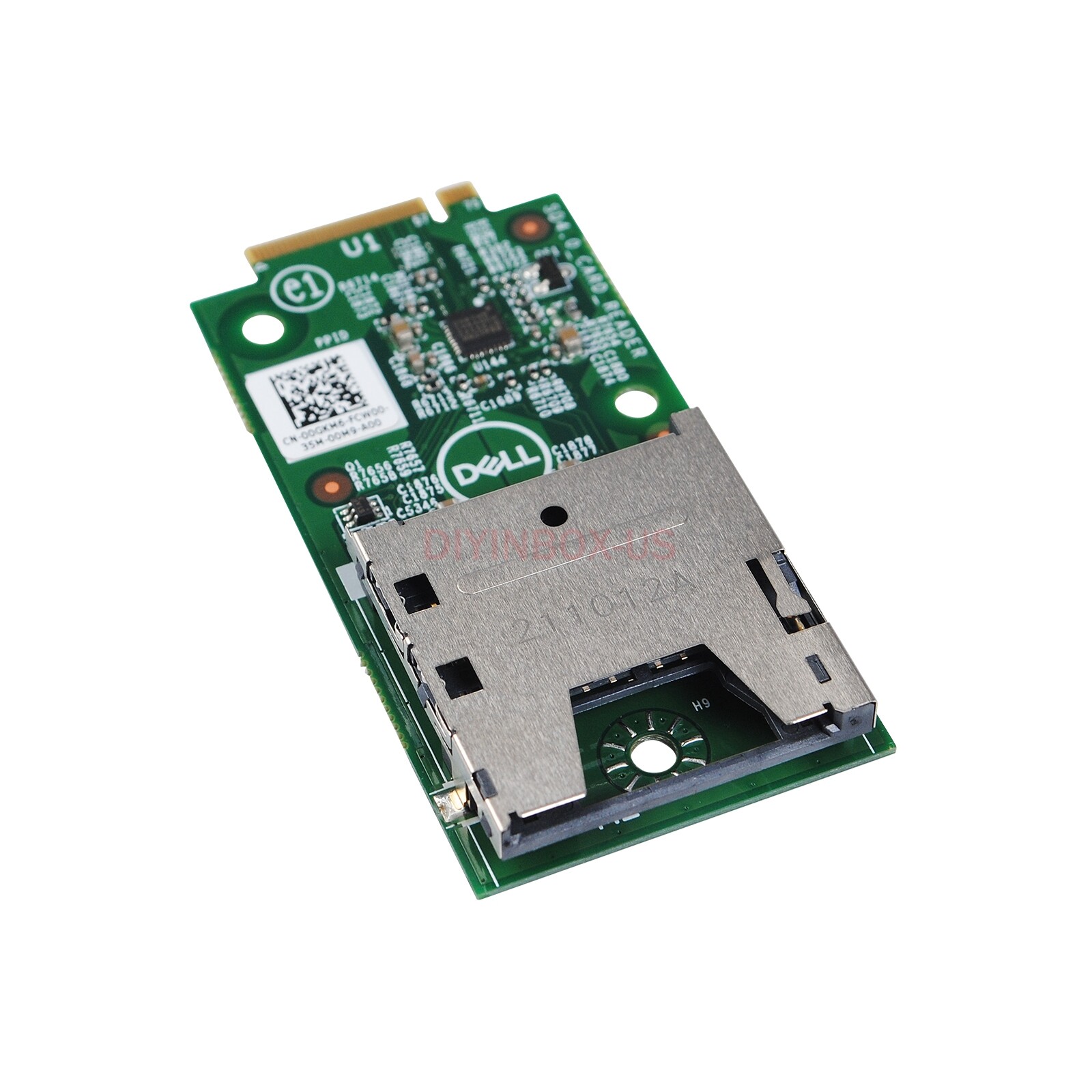 DELL Card Reader SD4.0 for OptiPlex 7080MT 7090MT 7000 7071MT 0GKM6 GKM6 New @US
