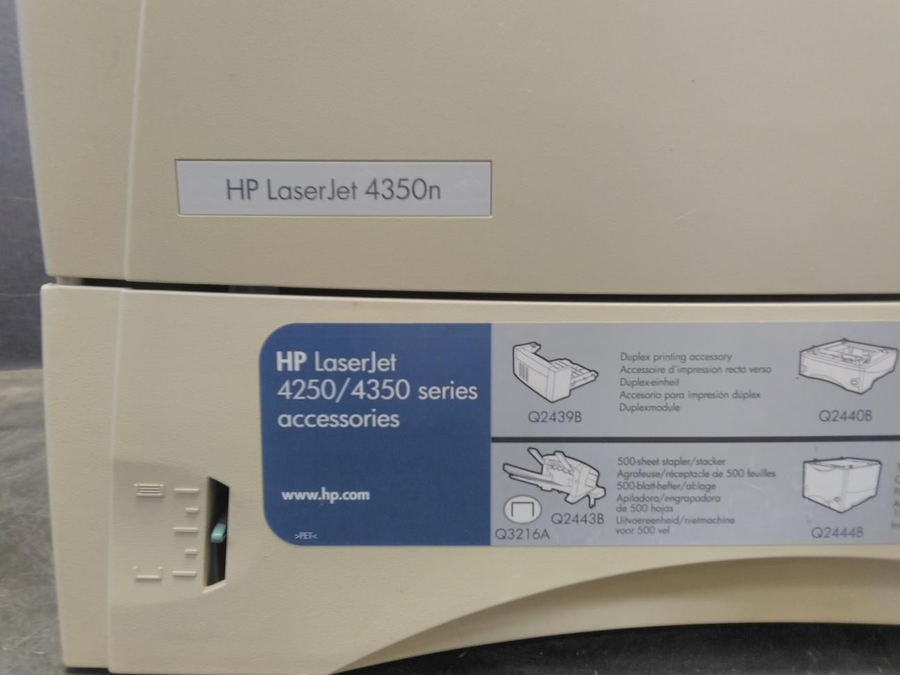 HP LaserJet 4350n Laser Printer Q5407A (1-65-1)