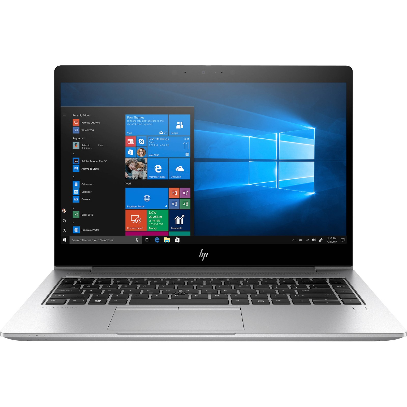 HP Elitebook 840 G6 14″ Laptop i7-8665U 16GB 256GB SSD W11P Low Battery Health