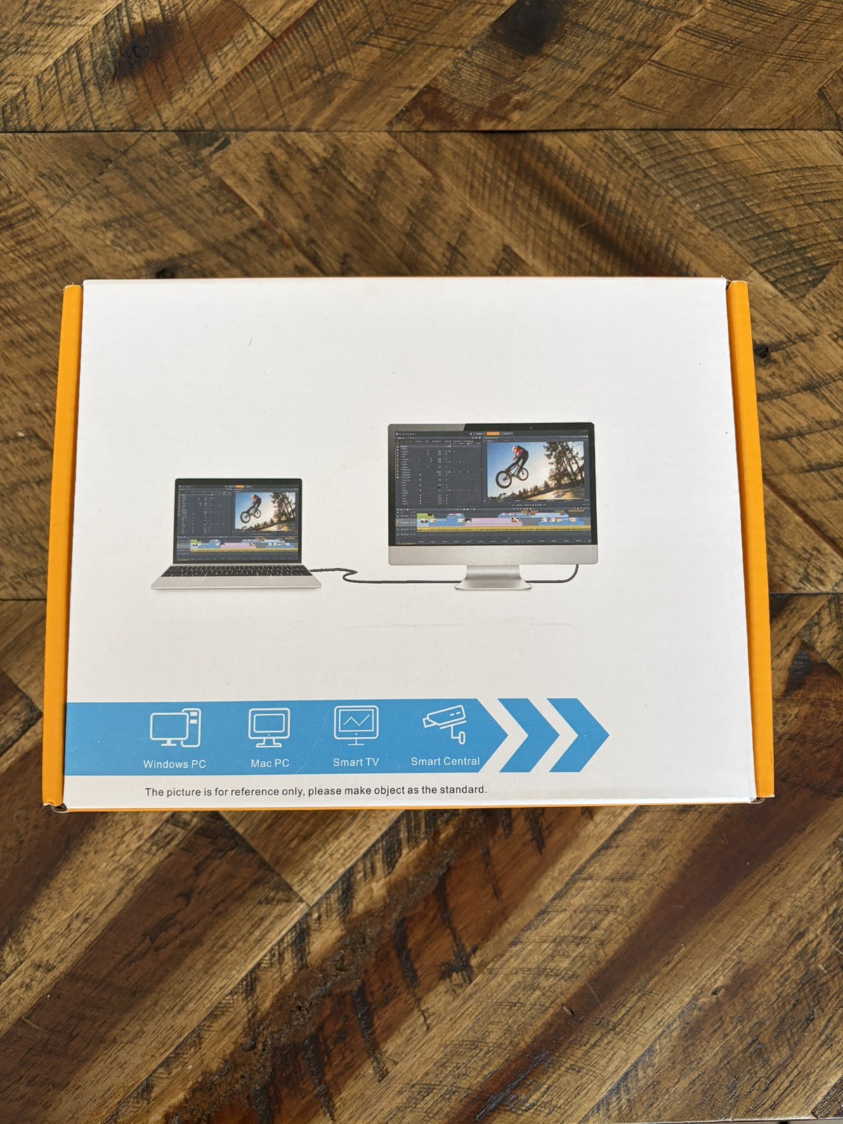 KCEVE HDMI KVM Switch, 2 Port USB and HDMI 4K@60Hz Switch Adapter Box kc 201