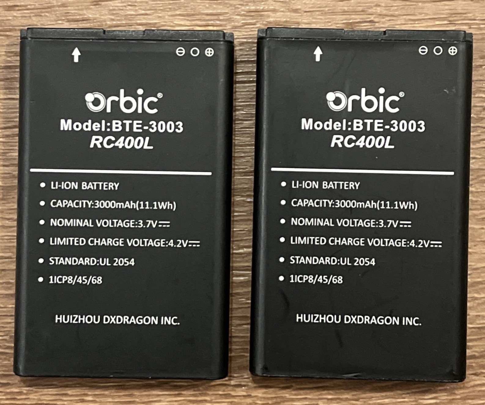 Verizon Orbic Speed RC400L 4G LTE Mobile Wi-Fi Hotspot ORB400LBVZRT