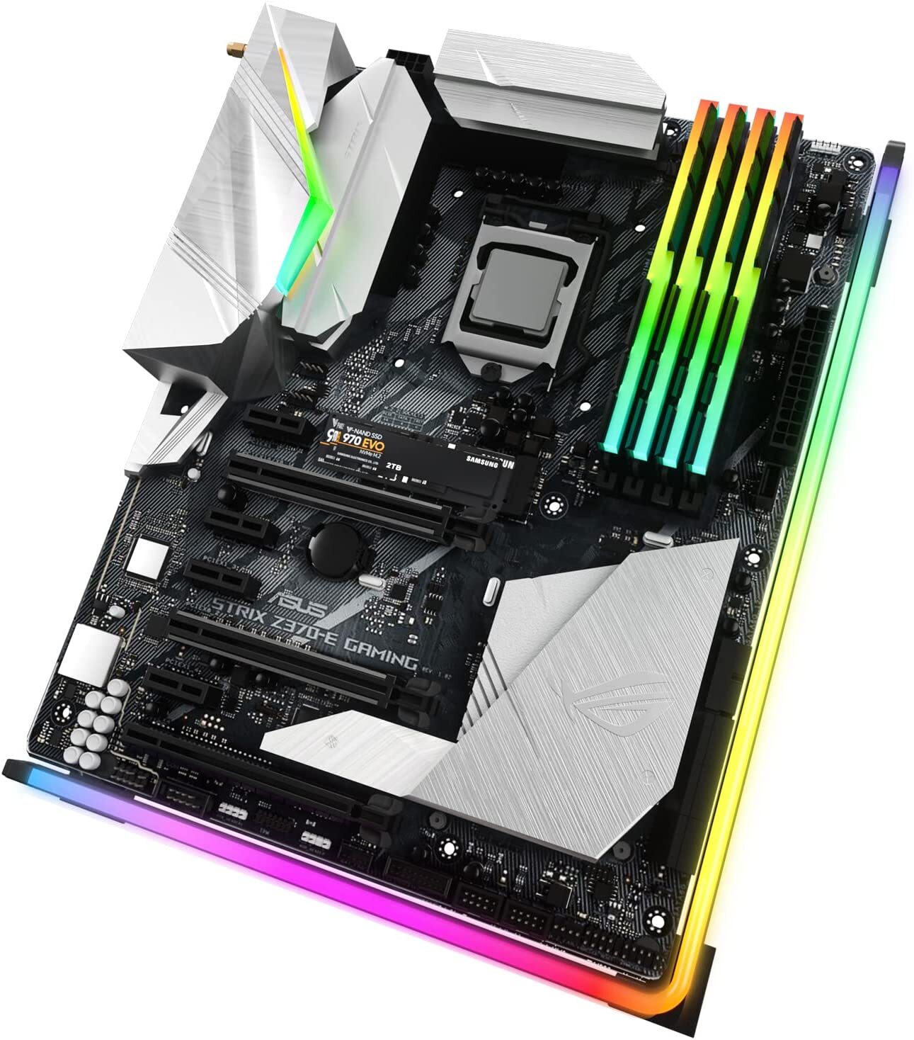 Magnetic ARGB LED Strips 5V 3PIN for PC Aura SYNC, Gigabyte RGB Fusion