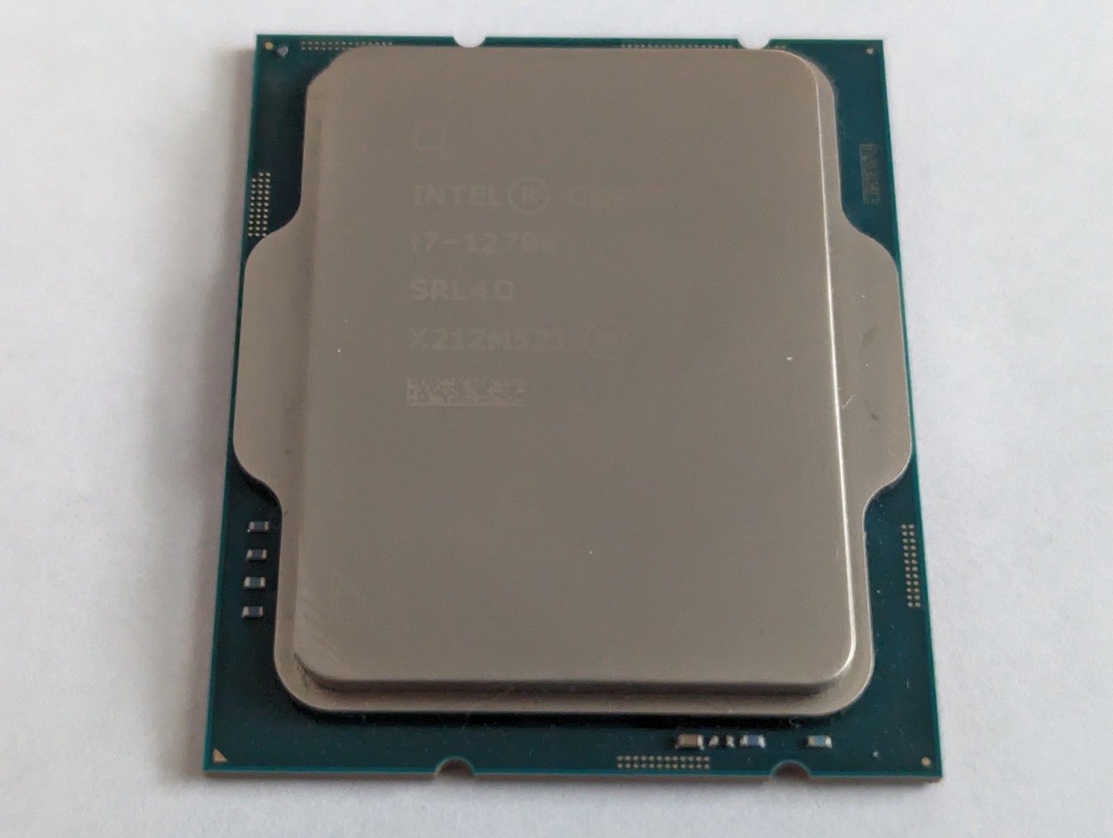 Intel SRL4Q Core i7-12700 2.1GHz 25MB Cache 12-Core Socket 1700 CPU Processor