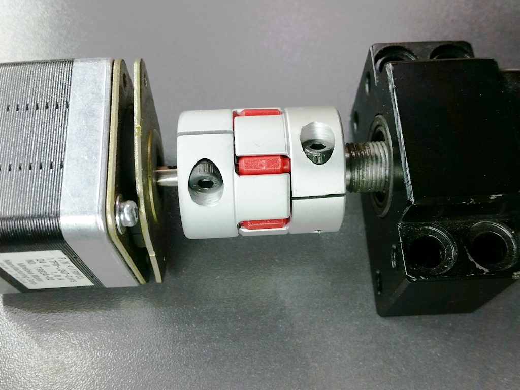 8 x 11mm Flexible Jaw Spider Shaft Coupling CNC Stepper Motor Rare Coupler