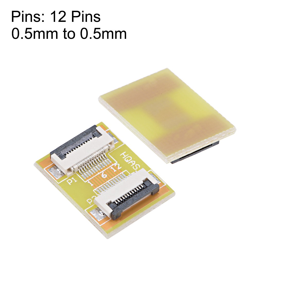 0.5mm Pitch 12 Pin to 12 Pin Extension Connector Adapter
