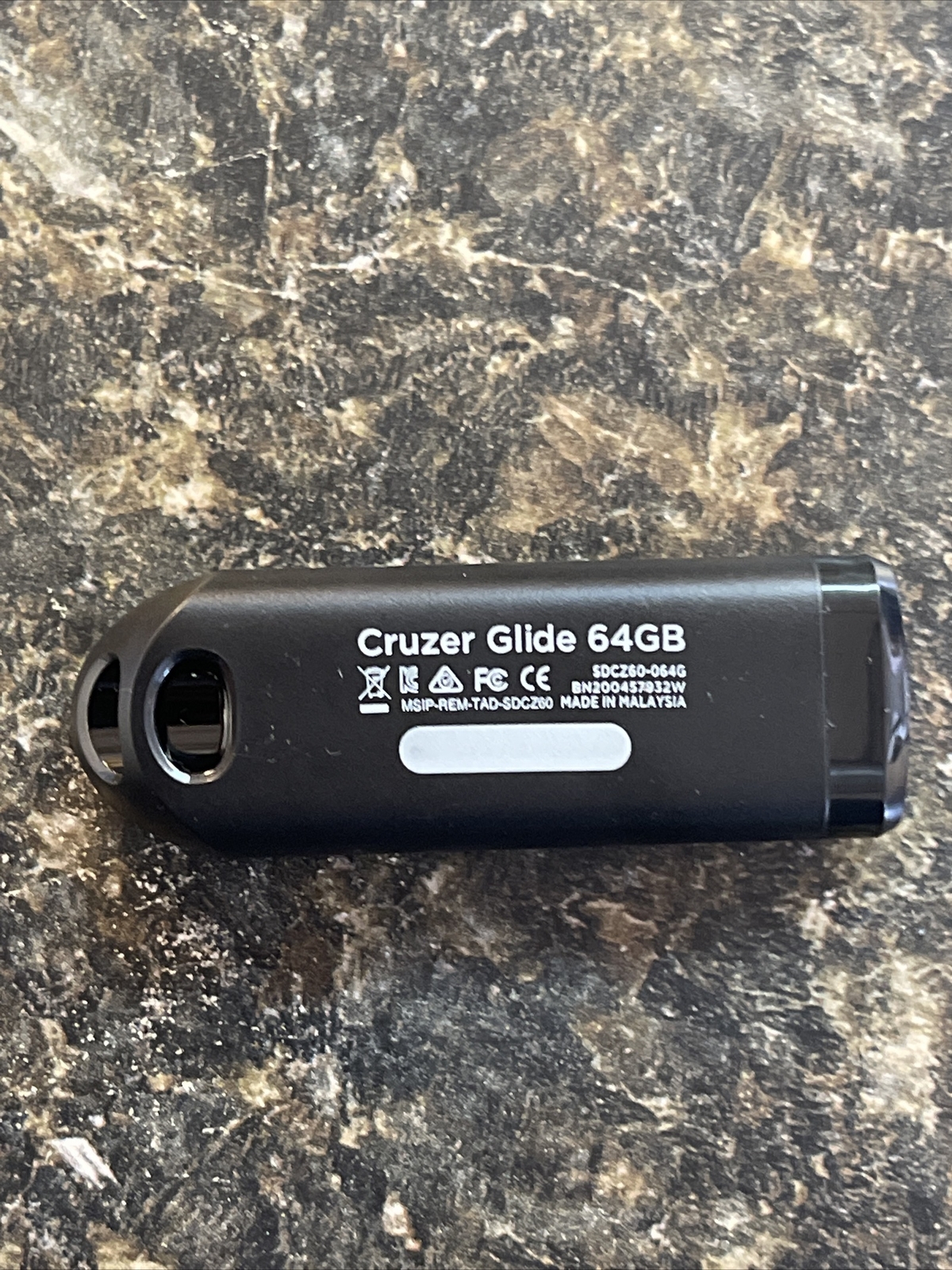 SanDisk Cruzer Glide 64GB Flash Drive USB 3.0 Thumb Memory Pen