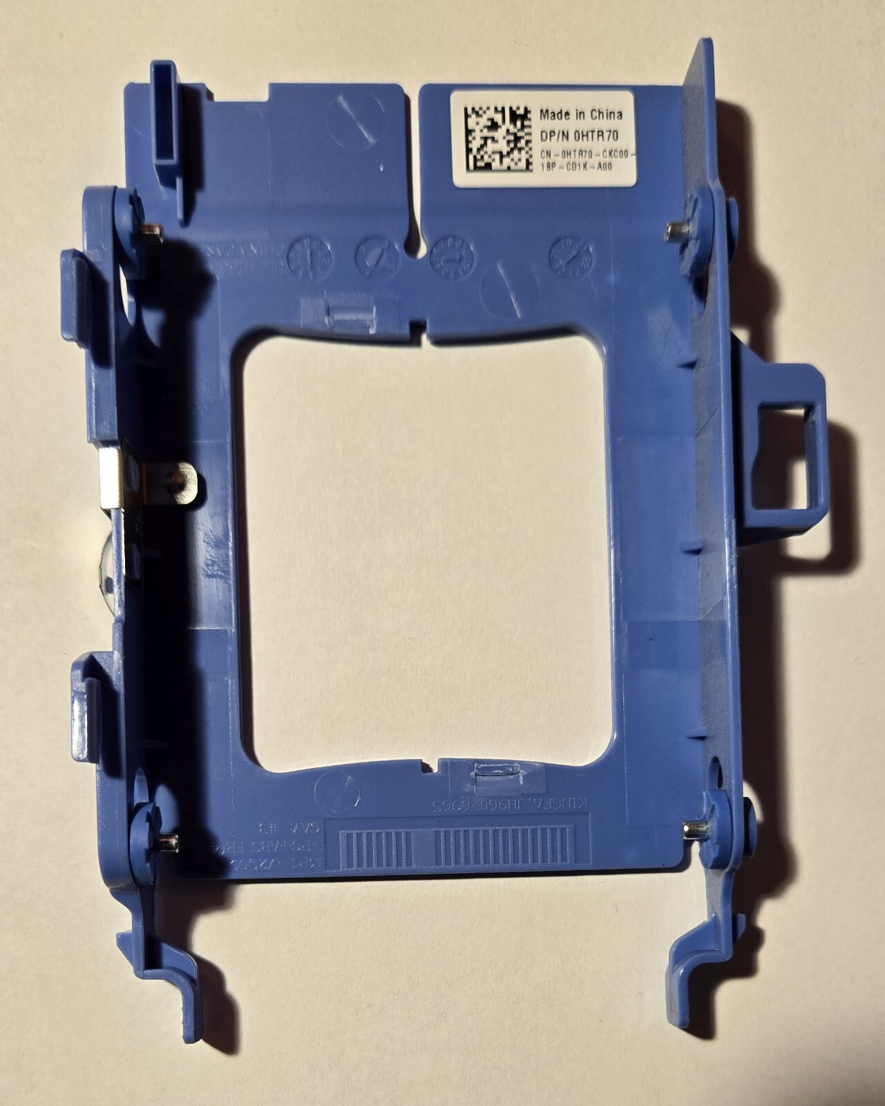 Dell 0HTR70 2.5″ SATA SSD/HDD Caddy for OptiPlex Micro PCs