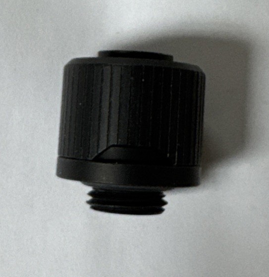 EKWB EK-Quantum Torque STC Compression Fitting For Soft Tubing | ID 12mm OD 16mm