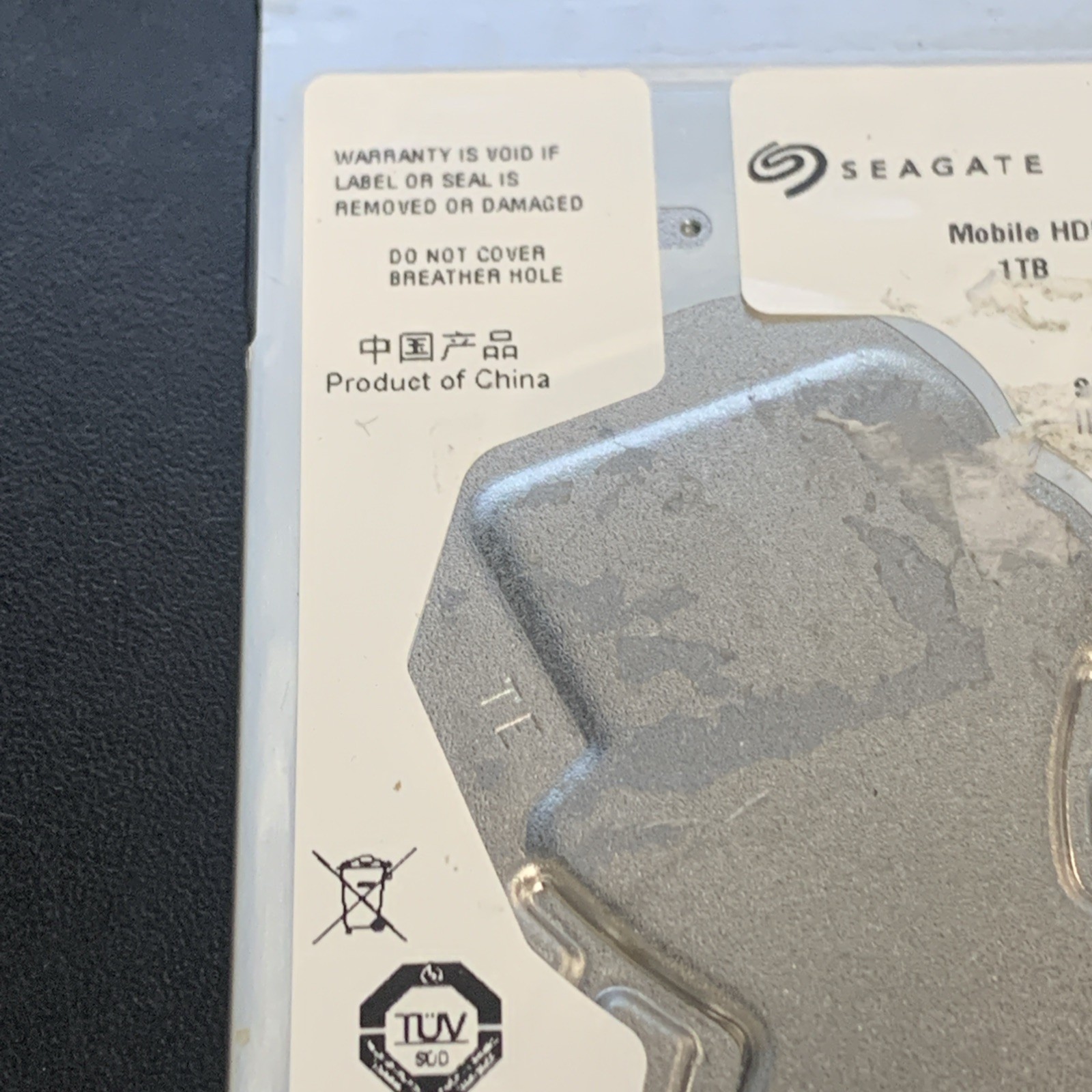Seagate Mobile SATA 6 Gb/s HDD 1TB ST1000LM035 2.5 SFF 7mm Laptop Drive