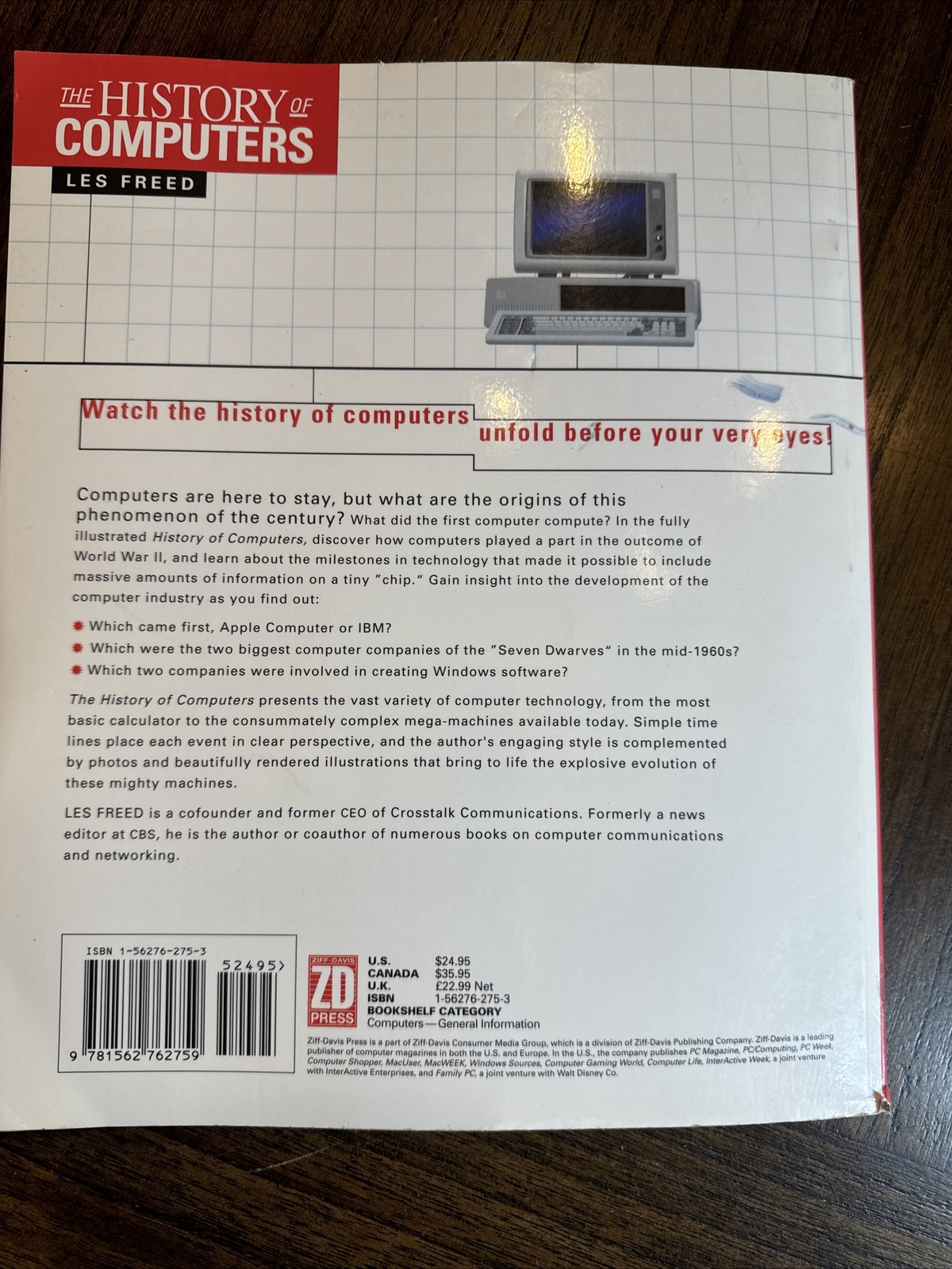 1990s The History Of Computers By Les Freed A Visual Journey