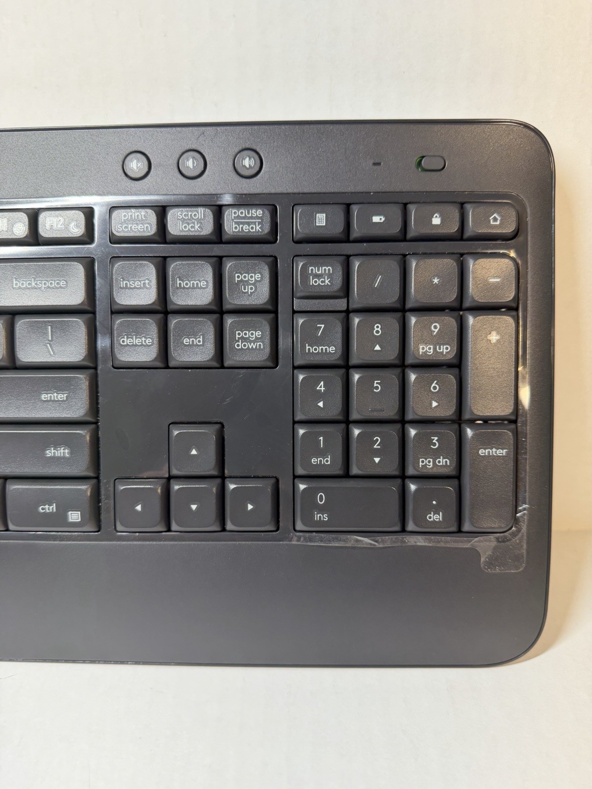 Logitech MK540/M720 Wireless Desktop Mouse Keyboard Combo Unifying USB Batteries