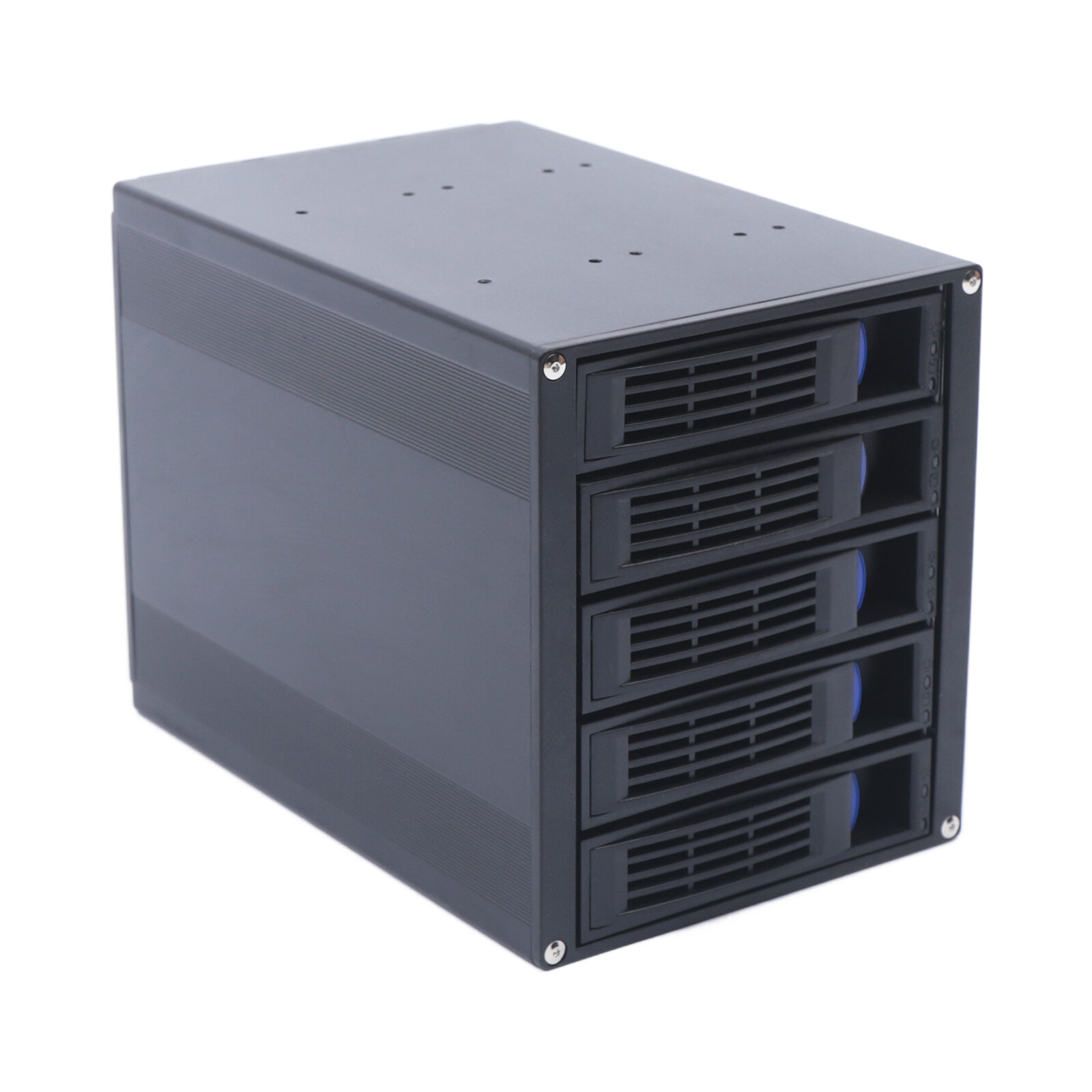 Hard Drive Enclosure Internal 5-Bay Hot Swap Bay Mobile Rack for 5 x SATA 3.5″