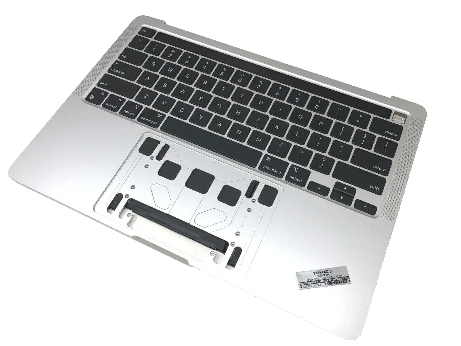A2251 MacBook Pro Top Case KeyBoard Battery 080-333-4000 Silver A1964 EMC 3348 A