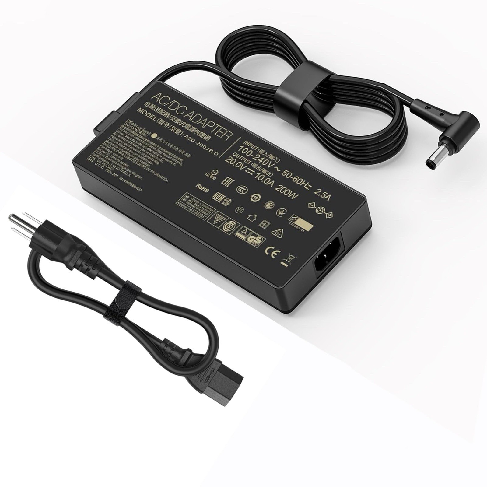 200W ADP-200JB D Charger Fit For Asus Vivobook Pro 15
