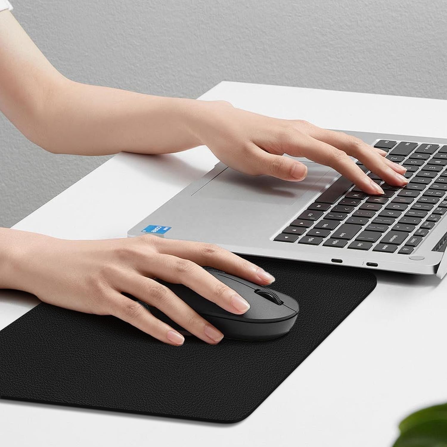 Leather Desk pad Protector, Office Mat, Large Mouse Mat, Non-Slip PU Leather …