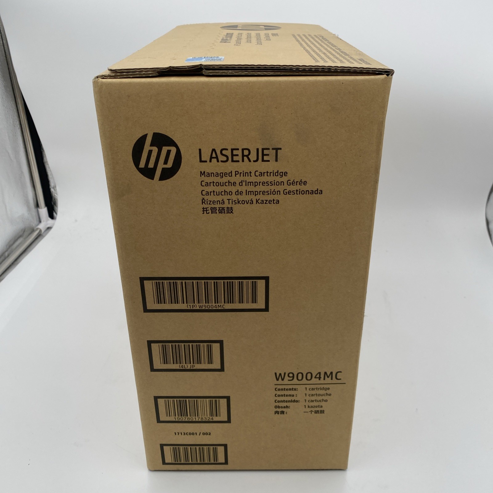 HP W9004MC LaserJet Print Cartridge