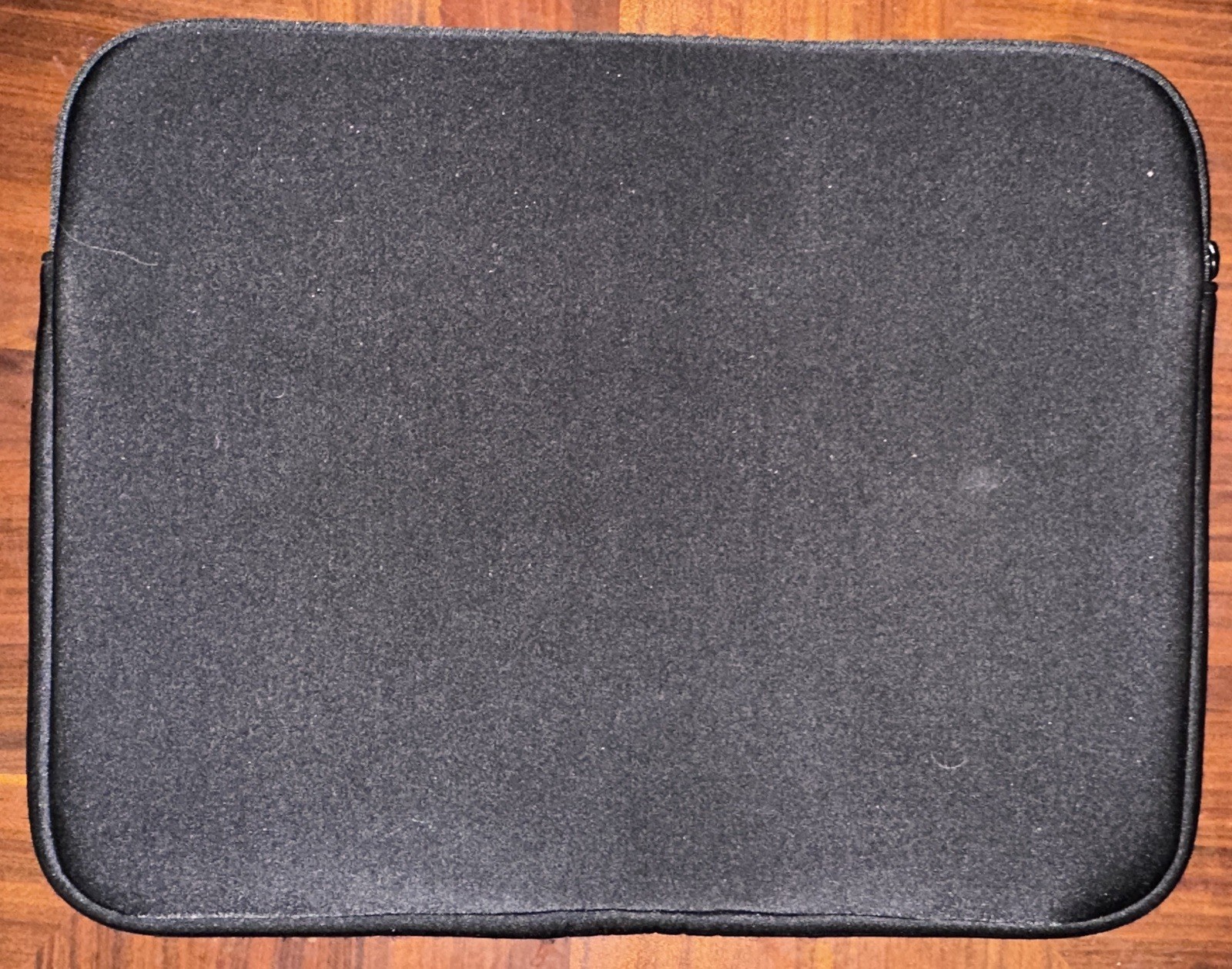 TUMI 16” Black Neoprene Zip Closure Laptop Case