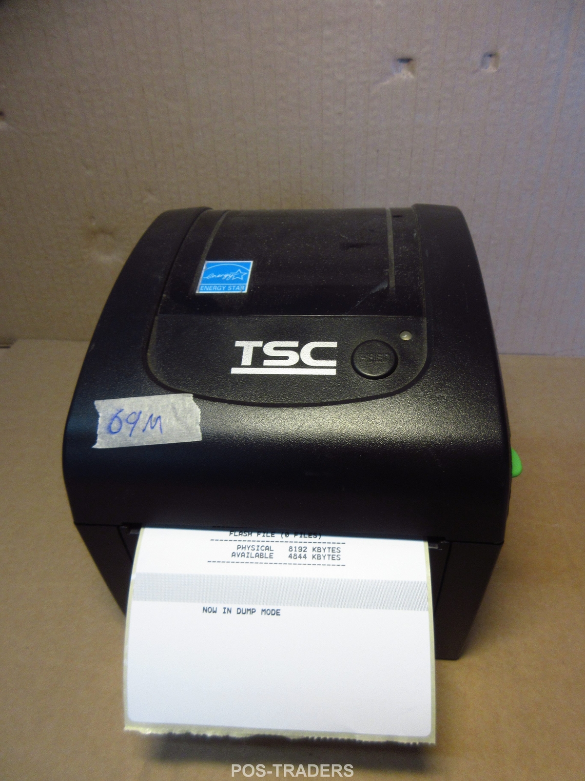 TSC DA210 USB 203Dpi 104mm Direct Thermal Barcode Label Printer – 69 METERS