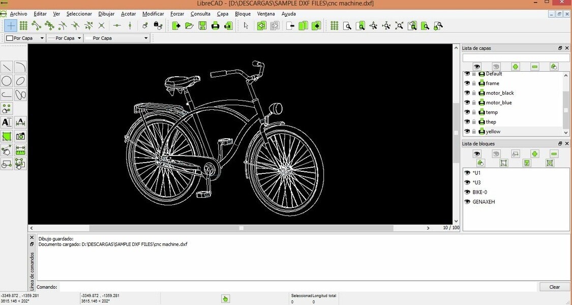 Libre Cad 2D – Computer Aided Design CAD Software Package for Windows on CD
