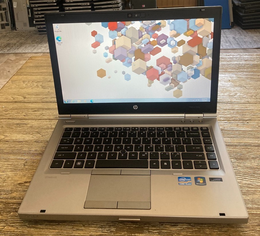 14.1″ HP Probook 8460/70 Series Laptop Windows 7 Pro 64 Bit i5 2ghz 4gb 250gb