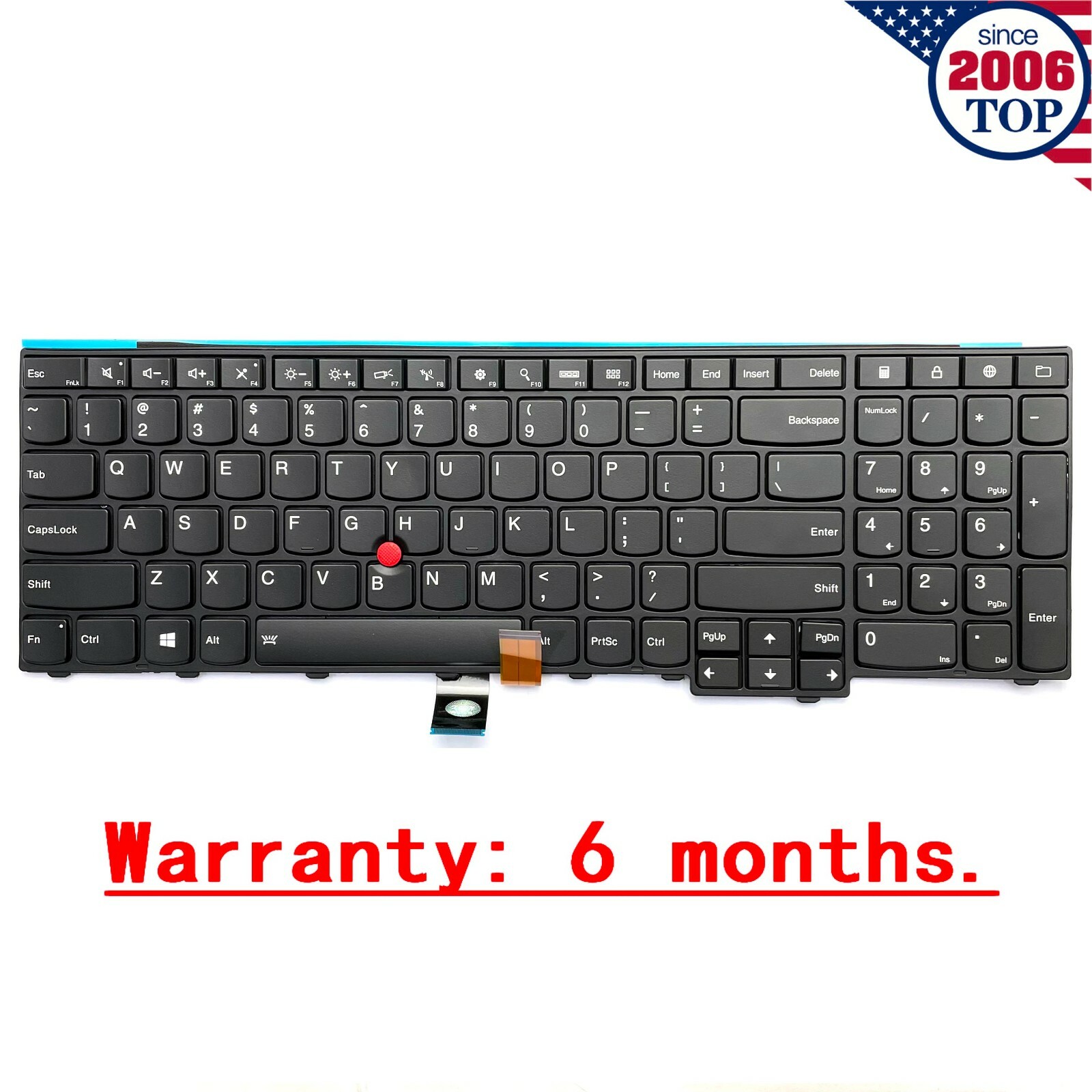 Genuine US Keyboard Backlit for ThinkPad L540 T540 T550 T560 T540P W540 P50S
