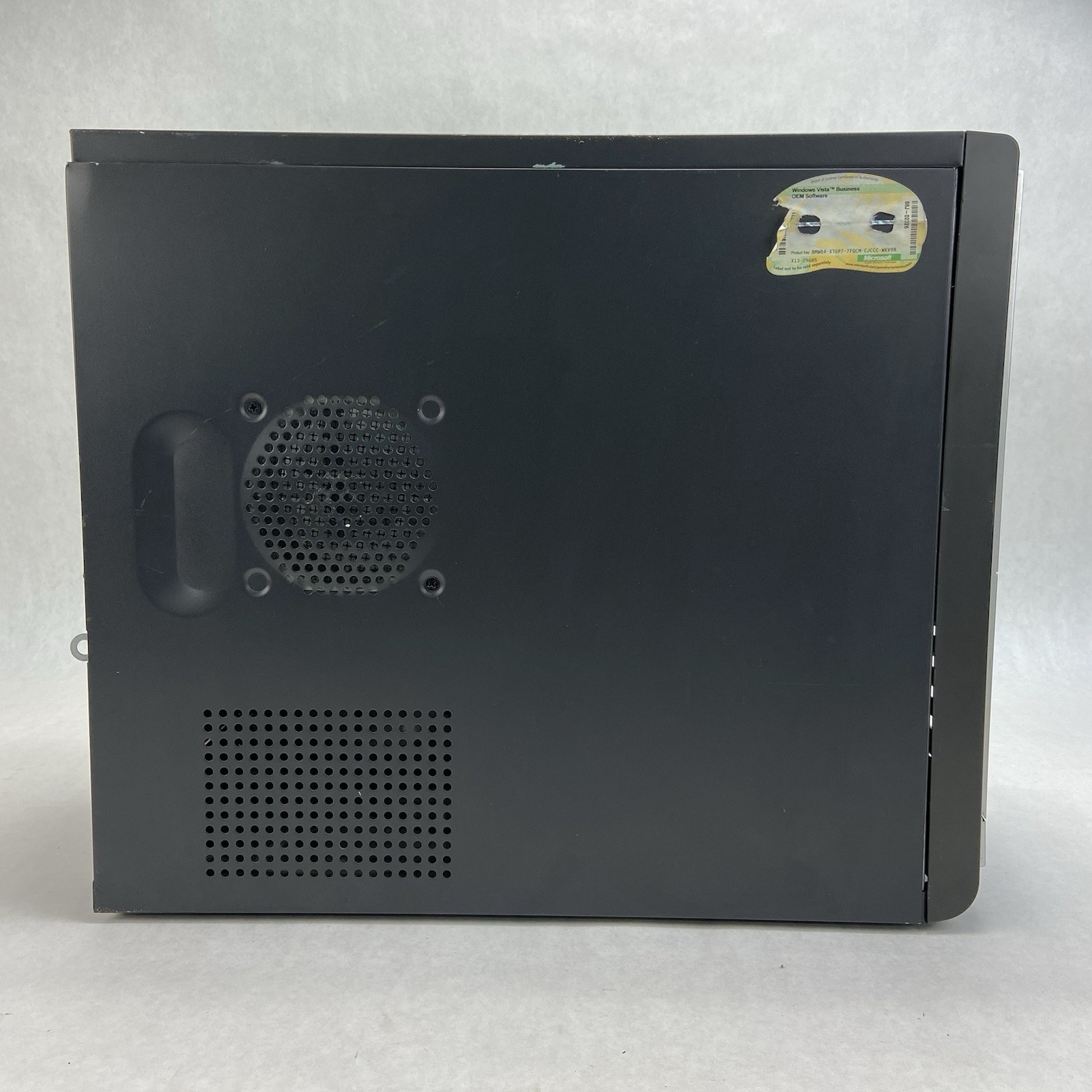 Foxconn Micro Tower Computer Case mATX Bare Bones No PSU