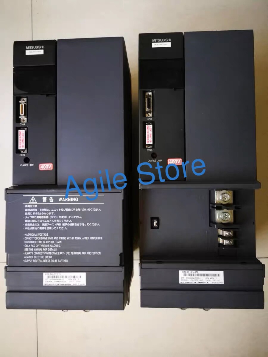 Used Mitsubishi MDS-DH-CV-370 Tested OK With Warranty 1 2Months