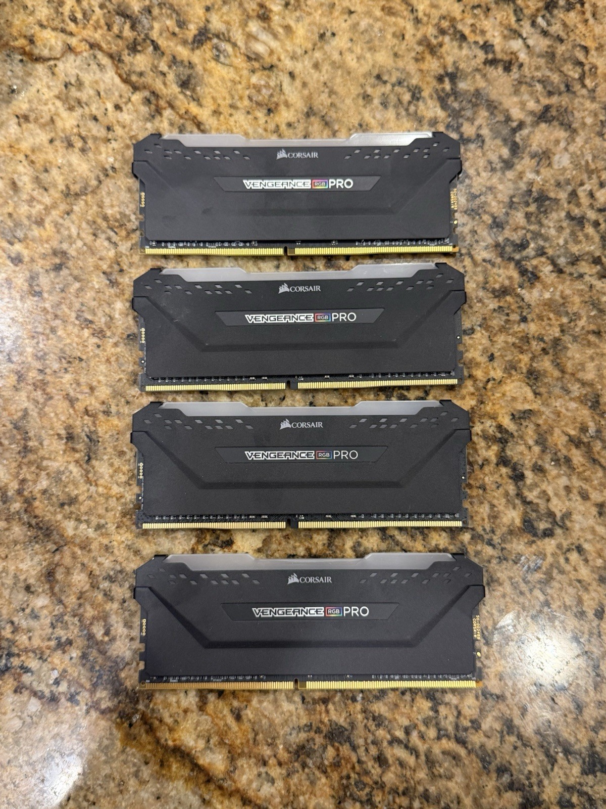 Corsair Vengeance RGB Pro DDR4 64GB (4x16GB) 3200MHz – Tested & Working