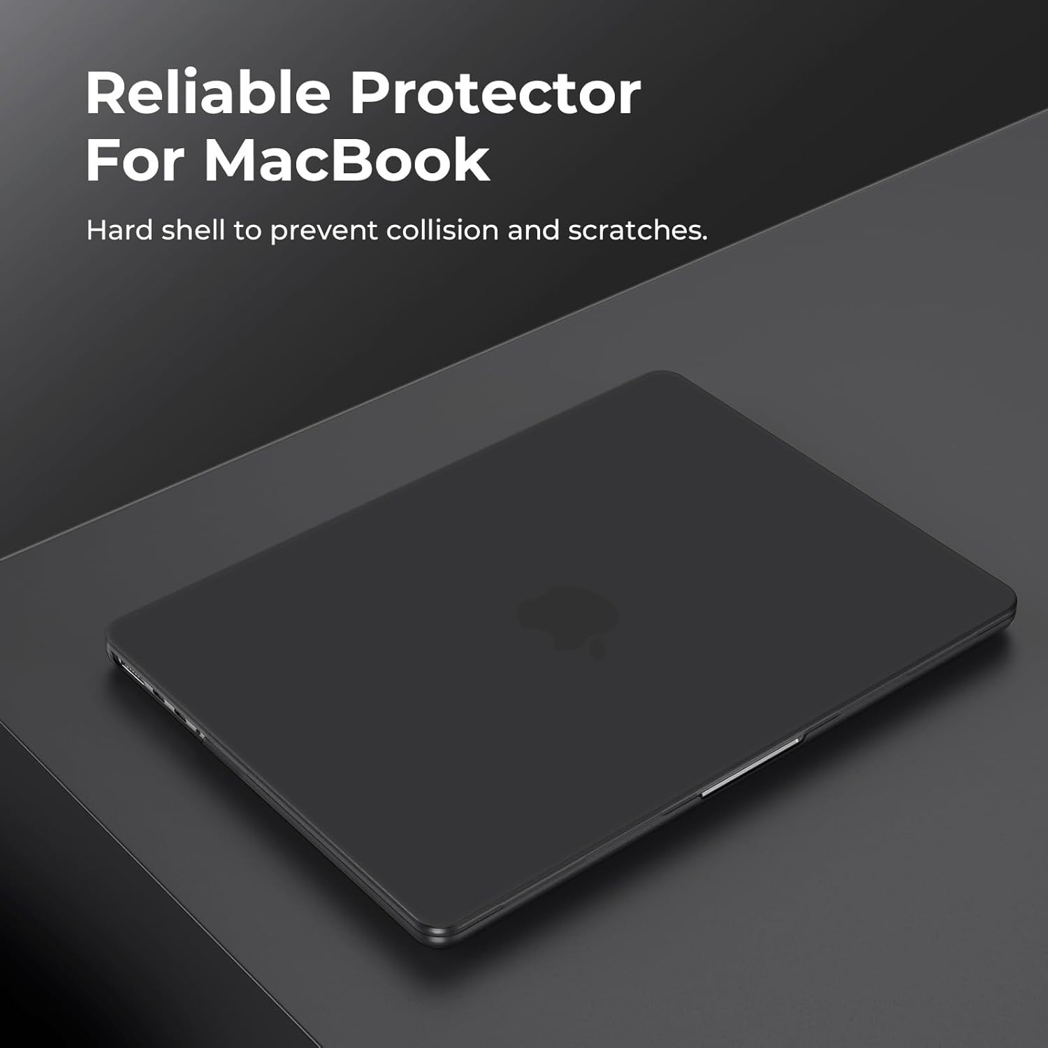 Elegant Anti-Fingerprint Case for MacBook Pro 14″ – Complete with Keyboard Cover