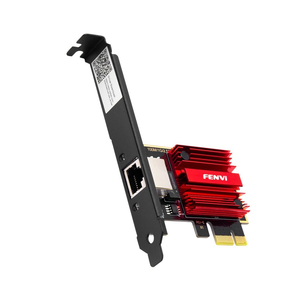 2.5Gbps PCIe Gigabit Network Card RJ45 LAN PCI Express X1 X4 X8 Ethernet Adapter