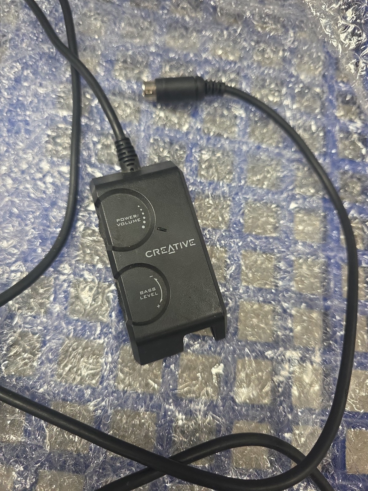 Creative Labs Remote Inspire P7800 T3000 T5400 Volume Control Pod Controller